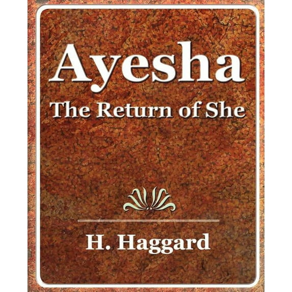 Ayesha - 1903 (Paperback)