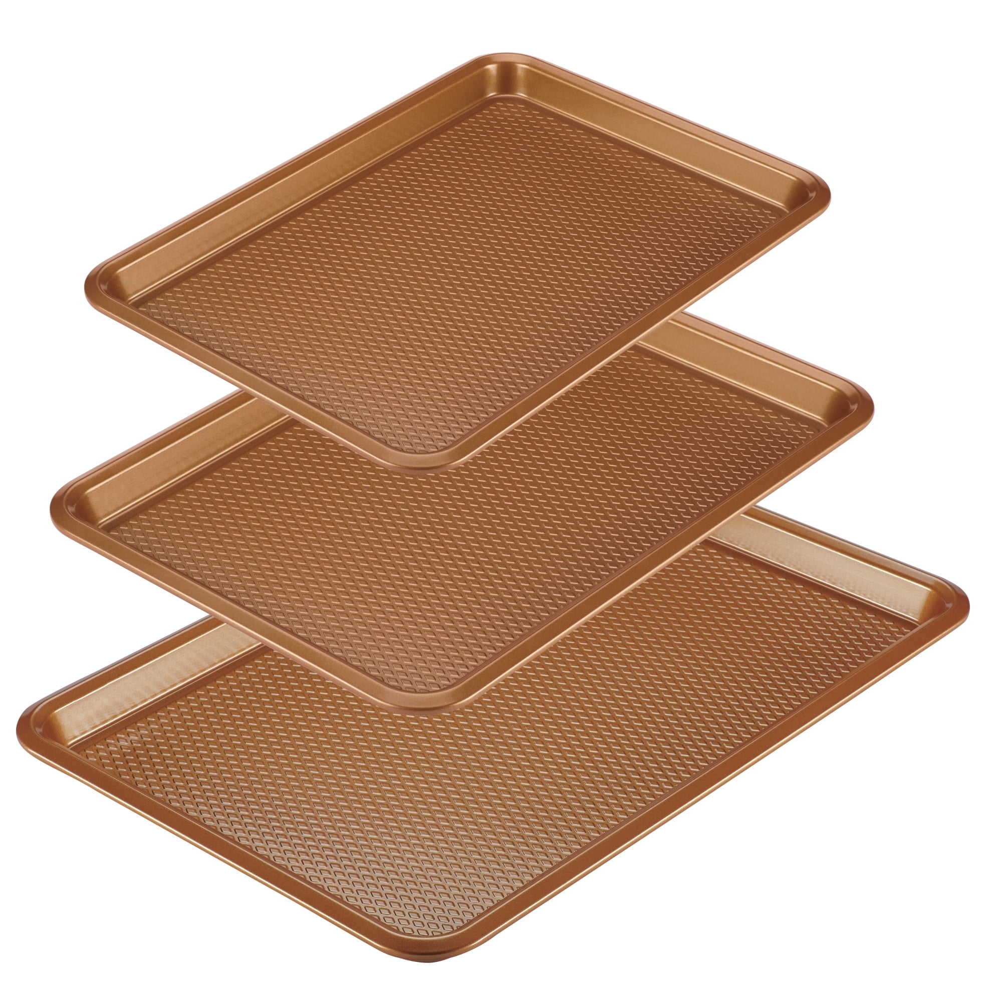 Copper Nonstick Steel Textured Sheet Pan