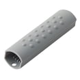 thumbnail image 1 of Ayesha Curry Tools & Gadgets Silicone Handle Sleeve for Pots and Pans Set, 2-Piece, Matte Silver, 1 of 3