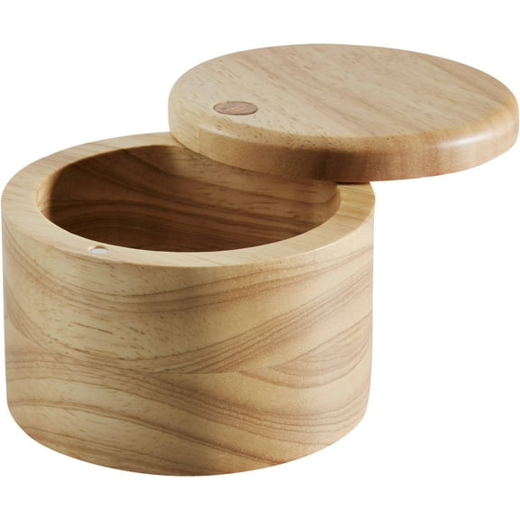 Ayesha Curry 4" Pantryware Parawood Single Cavity Salt Box