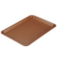 thumbnail image 1 of Ayesha Curry Bakeware Nonstick Cookie Pan, 10" x 15", Copper, 1 of 6