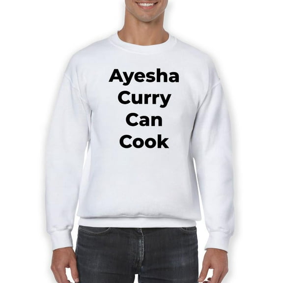 Ayesha Curry Can Cook. Sweatshirt Men's -SmartPrintsInk Designs