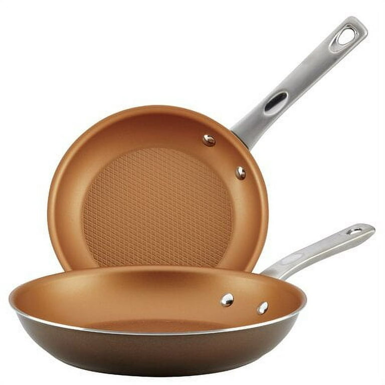 Nonstick Frying Pan Set, Golden Ceremic Induction Cookware, & & Skillet  Omelette Egg Frying Pan Set, Kitchen Cooking Pan Set, Pfoa&pfas Free - Temu