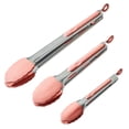thumbnail image 1 of Ayesha Curry Kitchenware Tools and Gadgets Locking Tongs Kitchen Utensil Set, 3 Piece, Redwood Red, 1 of 2