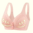 thumbnail image 1 of Ayfxijin Bras for Women,Ladies Traceless No Steel Ring Vest Gathering Front Opening Buckle Bra Woman Underwear, 1 of 4