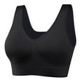 thumbnail image 1 of Ayfxijin Bras for Women No Underwire,Ladies Traceless 1piece No Steel Ring Breathable Gathering Bra Woman Underwear, 1 of 2