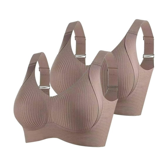Ayfxijin Bras for Women No Underwire,Women Bra Wireless Push Up Bra Sports Bra Underwear Bra Everyday Underwear