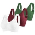 thumbnail image 1 of Ayfxijin Bras for Women No Underwire,Women's Bra Fashion Sports Bra Underwear Bra Everyday Underwear, 1 of 6