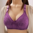 thumbnail image 1 of Ayfxijin Bras for Women No Underwire,Women's Sexy Patchwork Bra With Breathable And Sagging Lightweight Underwear, 1 of 3