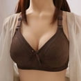thumbnail image 1 of Ayfxijin Bras for Women No Underwire,Women's Sexy Patchwork Bra With Breathable And Sagging Lightweight Underwear, 1 of 3