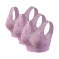 thumbnail image 1 of Ayfxijin Bras for Women Underwire,Middle Aged And Elderly Bras Large Size Underwear Front Button Bra, 1 of 2