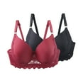 thumbnail image 1 of Ayfxijin Bras for Women,Woman Bra Solid Color Maternity Sleeping Underwear with Underwear Women Daily Bra, 1 of 6