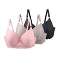 thumbnail image 1 of Ayfxijin Bras for Women,Women's Everyday Bras Solid Color Maternity Sleeping Underwear with Underwear Women Daily Bra, 1 of 8