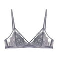 thumbnail image 1 of Ayfxijin Bras for Women,Women's Lace Lingerie Bra Desire Bra Small Breast Gathering No Underwire Daily Bra, 1 of 2