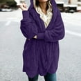 thumbnail image 1 of Ayfxijin Cardigan Sweaters for Women,Women's Solid Color Casual Cardigan Long Sleeve Pockets Blouse Coat Tops, 1 of 7