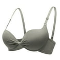thumbnail image 1 of Ayfxijin Everyday Bras,Women's Bra Adjustable Steel Ring Underwear Bra Everyday Underwear, 1 of 6