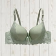 thumbnail image 1 of Ayfxijin Everyday Bras,Women's Solid Backless Sexy Seamless Push-Up U-Shaped Beautiful Back Underwear Everyday Bras, 1 of 3