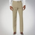 thumbnail image 1 of Ayfxijin Men's Pants Casual Fashion Comfy Holiday Pocket Solid Elastic Waist Cropped Pants, 1 of 7