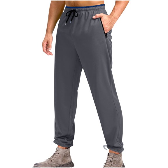Ayfxijin Mens Sweatpants,Men's Spring And Winter Fashion Casual Sports Sweatpants And Pants