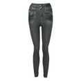 thumbnail image 1 of Ayfxijin Pants for Women，Fashion Women Pants Summer Casual Slim Leggings Fitness Leggins Length Jeans, 1 of 5