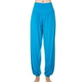 thumbnail image 1 of Ayfxijin Pants&nbsp;for Women，Women's Loose High Waist Wide Leg Pants Workout Out Leggings Casual Trousers Yoga Gym Pants, 1 of 9
