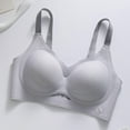 thumbnail image 1 of Ayfxijin Seamless Bras for Women,Women's Soft Rubber Strips Thin Seamless Lifting And Comfortable Bra, 1 of 3