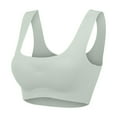 thumbnail image 1 of Ayfxijin Sports Bras for Women,Fashion Woman's Solid Strap Wrap Hollow Out Bra Underwear Bralette Stylish, 1 of 7