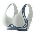 thumbnail image 1 of Ayfxijin Sports Bras for Women,Woman's Printing Large Size Ventilate Strap Sport Bras Without Steel Rim, 1 of 3