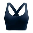 thumbnail image 1 of Ayfxijin Sports Bras for Women,Women's Color No- Bra No Front Button No-Slip Underwear Sports Bras, 1 of 3