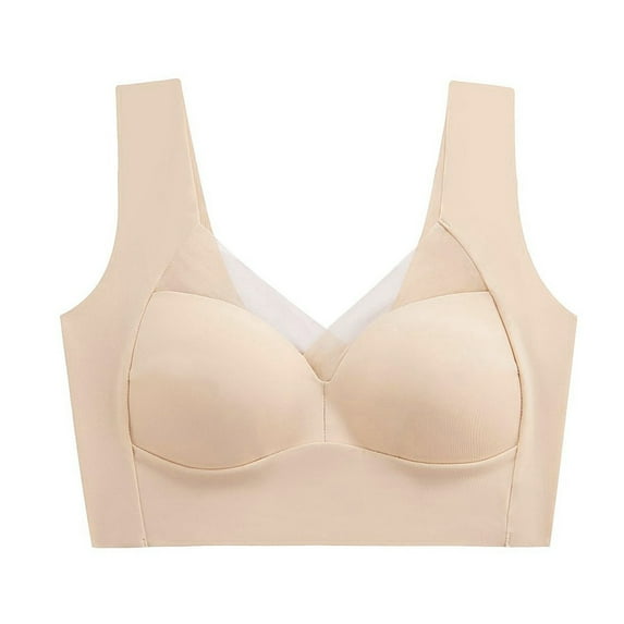Ayfxijin Sports Bras for Women,Women's Fashion Sports Bra Underwear Bra Everyday Underwear