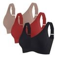 thumbnail image 1 of Ayfxijin Sports Bras for Women,Women's Fashion Sports Bra Underwear Bra Everyday Underwear, 1 of 2