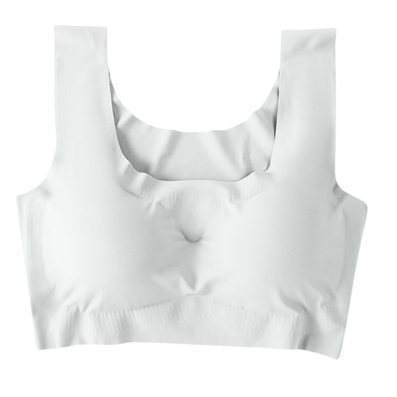 Ayfxijin Sports Bras for Women,Women's Plus Size Soft Bra Everyday Underwear Sexy Lightweight Bra