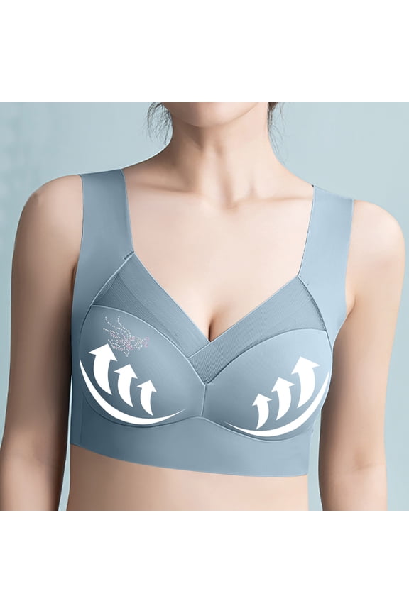 Strapless Bras for Women,Women's Strapless Lace Underwear With Thin Side Collection And Daily Bra