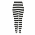 thumbnail image 1 of Ayfxijin Sweatpants Women's Halloween Striped Print Leggings Sports Fitness Pants Tight Peach Hip Yoga Stretch Pants, 1 of 9
