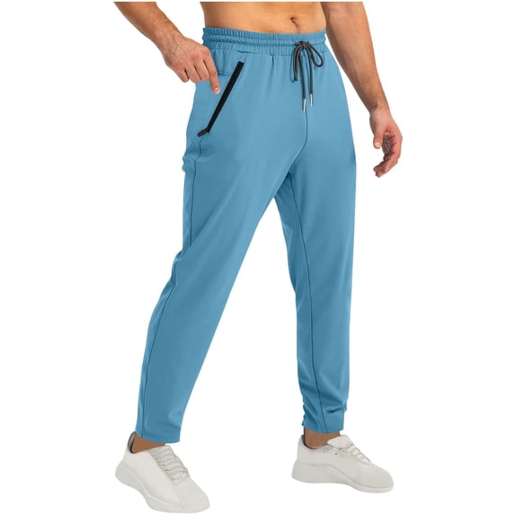 Ayfxijin Sweatpants for Men,Men's Spring And Winter Fashion Casual Sports Sweatpants And Pants