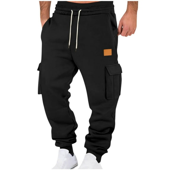 Ayfxijin Sweatpants for Men,Scrub Pants Fashion Joggers Sports Pants - Pants Sweatpants Trousers Sweatpants for Men Long Pants