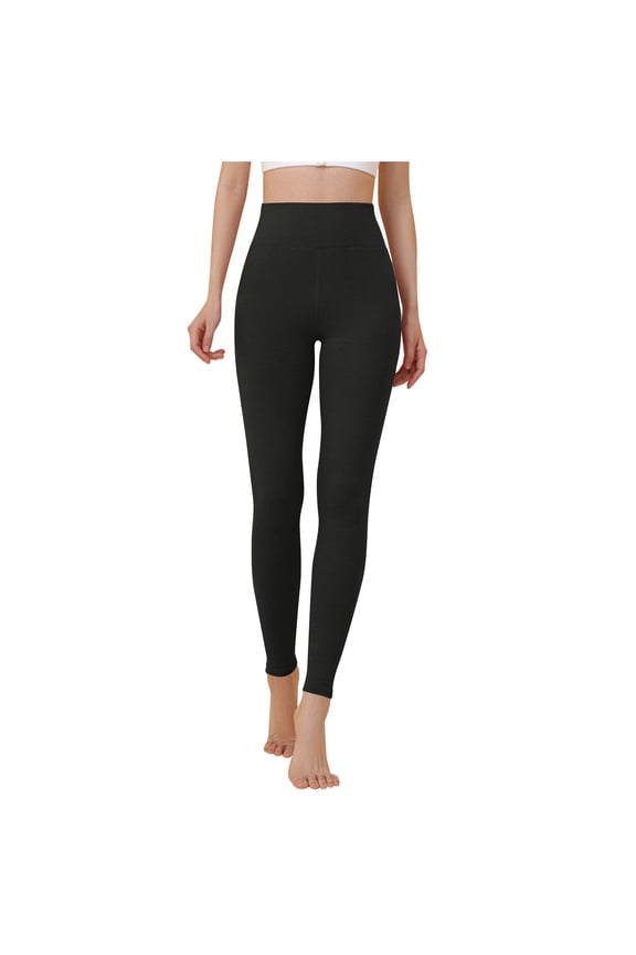 Trousers Pants for Women Thickened Plus Double-sided Brushed Heat-locking Wool Silk High Waist Fall Trousers