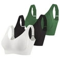 thumbnail image 1 of Ayfxijin Tshirt Bras for Women,Women Fashion Sports Bra Underwear Bra Everyday Underwear, 1 of 8