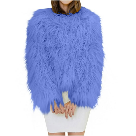 Ayfxijin Winter Coats for Women,Women's Winter Solid Color Casual Extended Warm Jacket