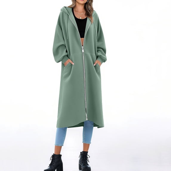 Ayfxijin Women's Hoodies Pullover Hoodie Zip Hooded Plain Sports Outdoor Daily Streetwear Cool Spring Fall Apparel