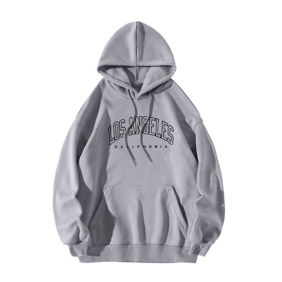 Ayfxijin Women's Hoodies Pullover Winter Hoodie Sweatshirt Pullover Tops Long Sleeved Comfortable