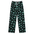 thumbnail image 1 of Ayfxijin Women's Pajama Pants Home Print Pajamas Daily Home Clothes Long Pants, 1 of 6