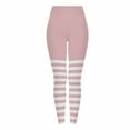 thumbnail image 1 of Ayfxijin Women's Yoga Pants Halloween Striped Print Leggings Sports Fitness Pants Fitting Tight Yoga Stretch Pants, 1 of 9