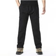 thumbnail image 1 of Ayfxijin Work Pants Work Pants for Men，Men's Casual Pants Loose Oversized Sports Pants Straight Leg Pants Outdoor Straight Leg Pants, 1 of 3