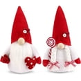 thumbnail image 1 of Ayieyill 2PCS Valentines Day Gnome Plush Decorations Swedish Tomte Gnomes, Romantic Valentines Day Decor Scandinavian Gnomes Decorations, 11.4 Inche, 1 of 8