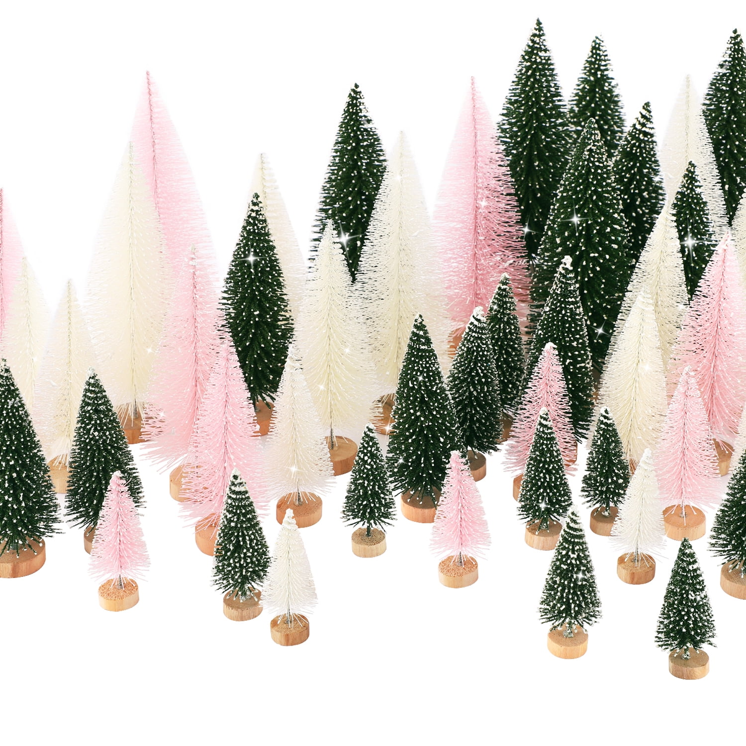 https://i5.walmartimages.com/seo/Ayieyill-30PCS-Artificial-Mini-Christmas-Trees-Pine-Tree-Sisal-Trees-Wood-Base-Bottle-Brush-Table-Top-Decor-Winter-Crafts-Ornaments-Green-Beige-Pink_9820f7e0-a1ca-431f-9273-bf7d887ebbf2.abef2a17671c6190bcca3ff8306a841f.jpeg