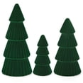 thumbnail image 1 of Ayieyill 3pcs Tabletop Christmas Tree Velvet Resin Christmas Trees for Christmas Decor Indoor, Christmas Table Decor, 1 of 8