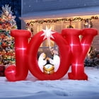5 ft Bingo from Bluey Christmas Airblown Yard Inflatable, Multicolor, by Disney