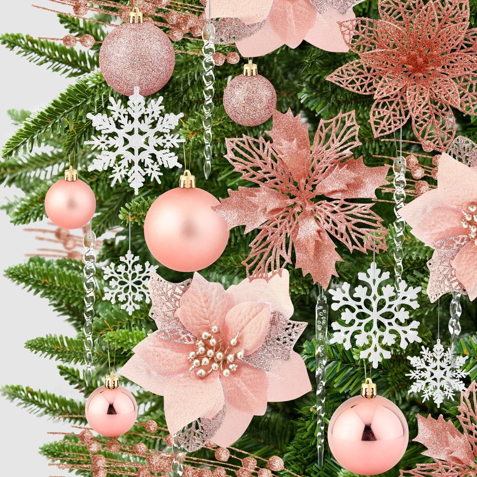 盛り沢山♡クリスマス Ayieyill-92Pcs-Christmas-Tree-