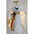 thumbnail image 1 of Ayieyill Angel Treetop, 12-Inch, Christmas Angel Tree Topper, Lighted Angel Tree Topper White -Christmas Tree Topper Decoration Ornament(Dog), 1 of 6